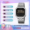 Square Multifunctional Dual Time Electronic Watch Creative Men's Business Waterproof Men's Watch
