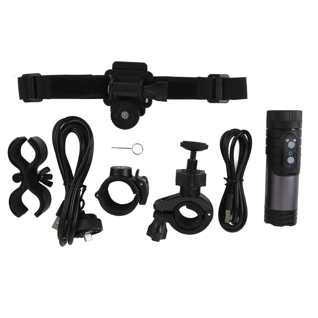 Mini Sports DV Camera 12MP WiFi IP66 Waterproof 1600mAh Type C 120 Wide Degree Outdoor Sports