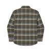 SNOWPEAK Recycled Check Shirt Olive (S24FMFSH02)