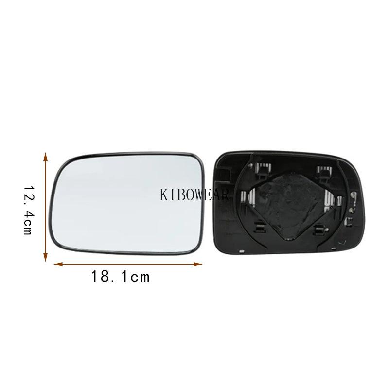 Heated Side Mirror Glass Lens For Honda CRV CR-V RD1 RD5 RD6 RD7 2002-2006 Auto Rearview Replace Part