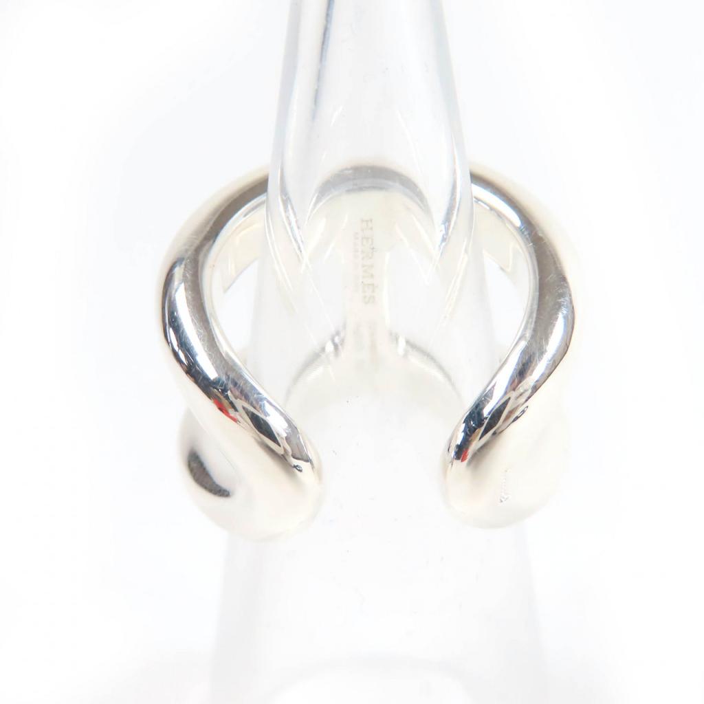 Hermes Inel Osmoz GM Inel Argint AG925 Femei 50 Folosit