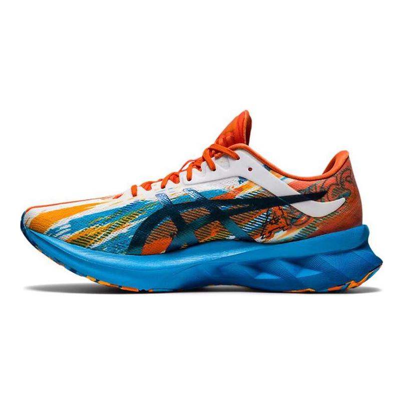 ASICS Novablast Digital Aqua Marigold Orange 1011B239-400