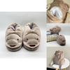 Adorable Moo Deng Plush Jumping Piglet And Gray Hippopotamus Stuffed Animal Toy