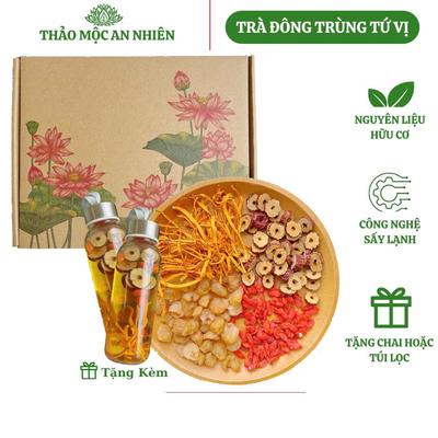 Nourishing Tea for Beauty - Tra Duong Nhan Viet Nam, 360g, 2 Pieces