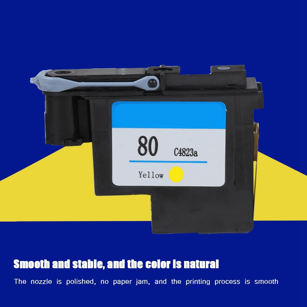 High Quality Printhead for HP80 Designjet 1000   1050   1055 Series (C4823a Yellow)