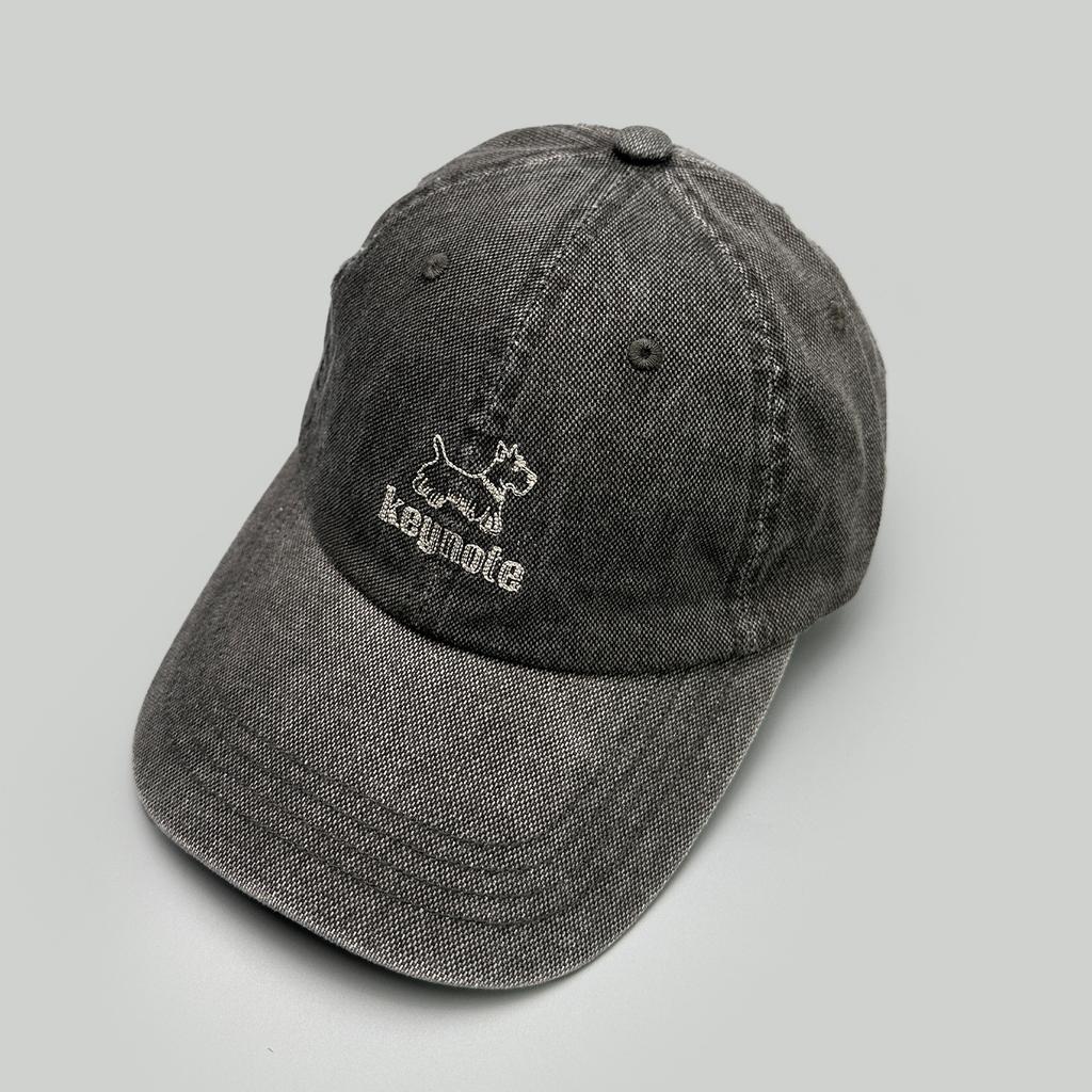 Spring And Autumn American Cartoon Puppy Letter Embroidery Baseball Cap Men'S And Women'S Sunshade Cute Casual Cap