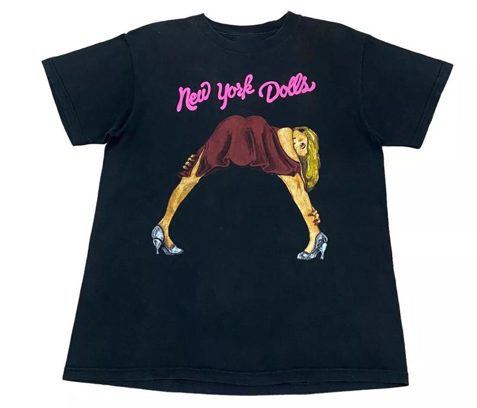 

New New York Dolls Band Gift For Fans Unisex T-shirt size S-4XL 2XL