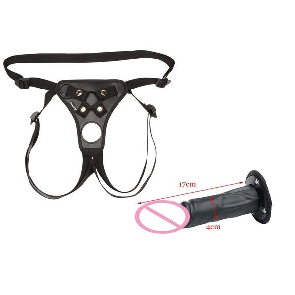 Womens Chastity Strapon Bondage Harness Sexy Penis Wearing Pants Strap On Dildos Panties For Gay Adult Erotic Leather Underwear