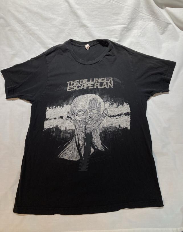 The Dillinger Escape Plan Rock Cotton T-Shirt Full Size SB341 Unisex T-Shirt XXXXL