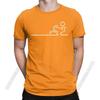 Unisex La Linea Football T Shirts Badum Linus Lineunisex Pure Cotton Clothes Daily Stylish Chic Round Collar Tee Shirt TShirt