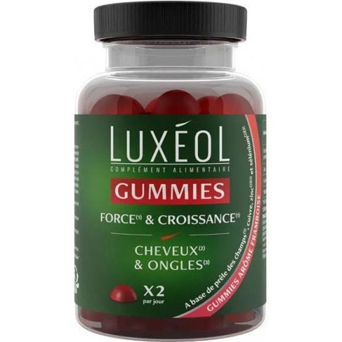 Luxéol Gummies Force &amp; Croissance 60 gummies
