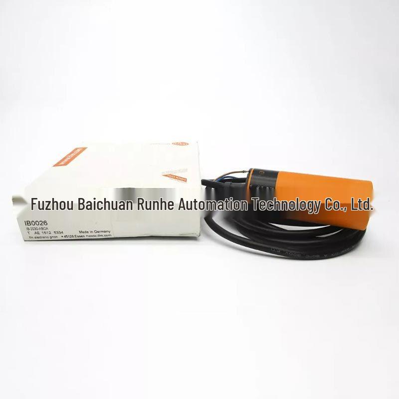 IB0026 Ifm Inductive Proximity Switch - Oil & Coolant Resistant, New & Original, Available Now