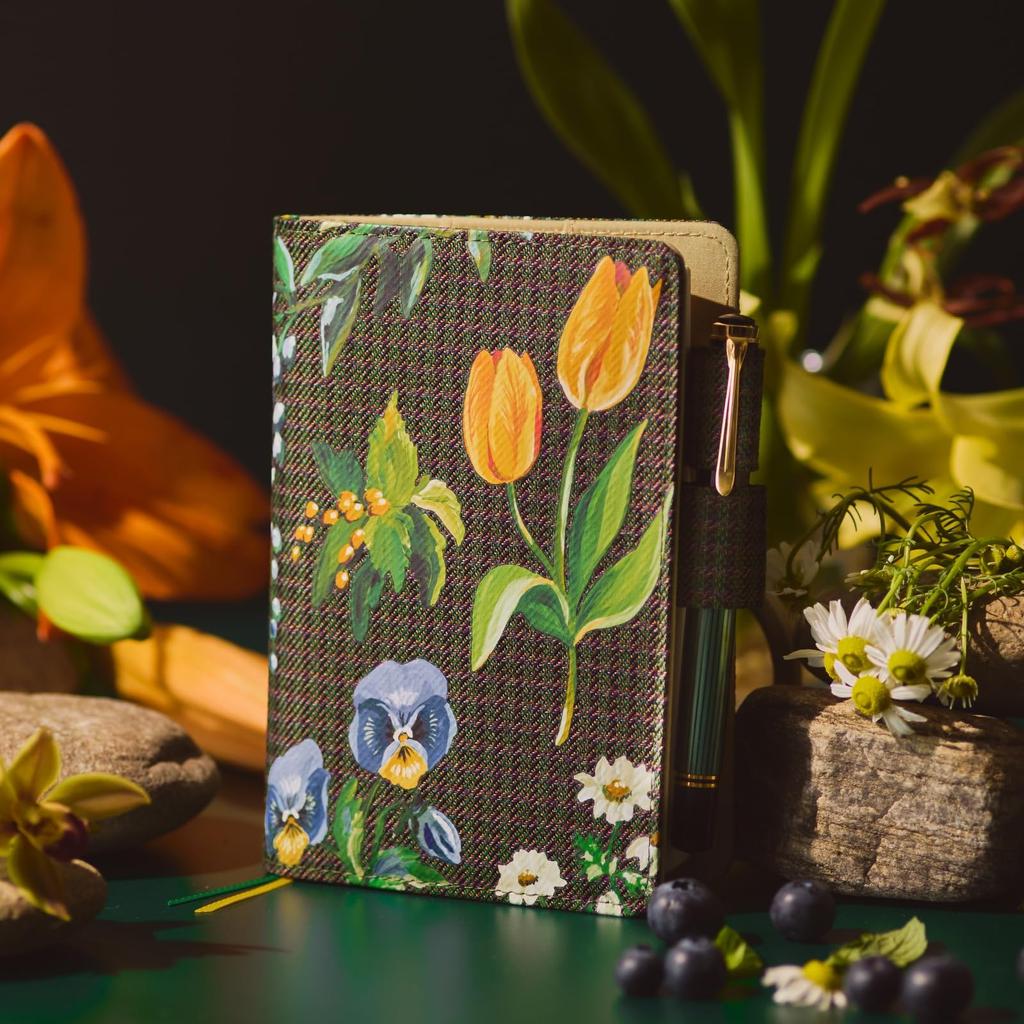 Hobonichi Techo Original Notebook Cover Garden (A6) TOLIGHT/Botanical