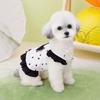 Breathable Pet Skirt Cute Pet Clothes Fashion Cat Vest Harness  for Puppy Kittens