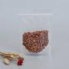 3PCS Transparent Plastic Ziplock Bag Standable Nut Grain Tea Leaf Moistureproof Waterproof Seal Bag Kitchen Storage Refill Bag