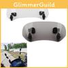 Durable High Windshield Adjustable Motorbike Screen For Yamaha Suzuki Vespa Kymco Models