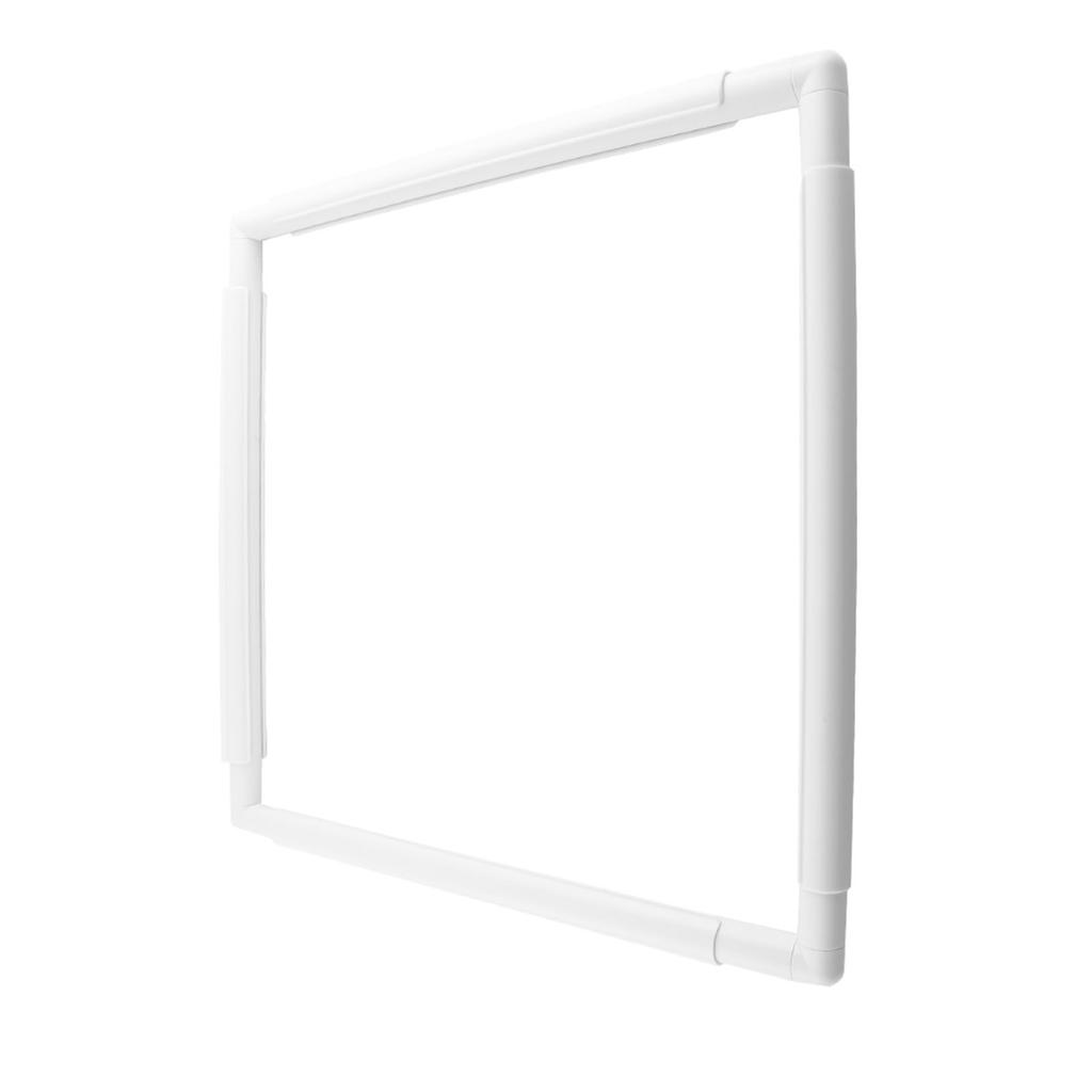 Plastic Clip Frame for Embroidery   Stitch Quilting Needlepoint   Tool(20.3*20.3cm)