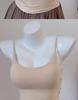 Slim-Fit Women's Camisole with Built-In Bra Pads – Anti-Expansion, Chest-Enhancing Inner Wear for Summer.