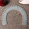 Time-Saving Bending Sewing Tool Flexible DIY Hemmer Curve Scale Hemming Tool  Craft Making