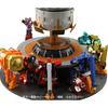 TAMASHII NATIONS Super Robot Chogokin Volfog & Big Order Room Action Figure Set