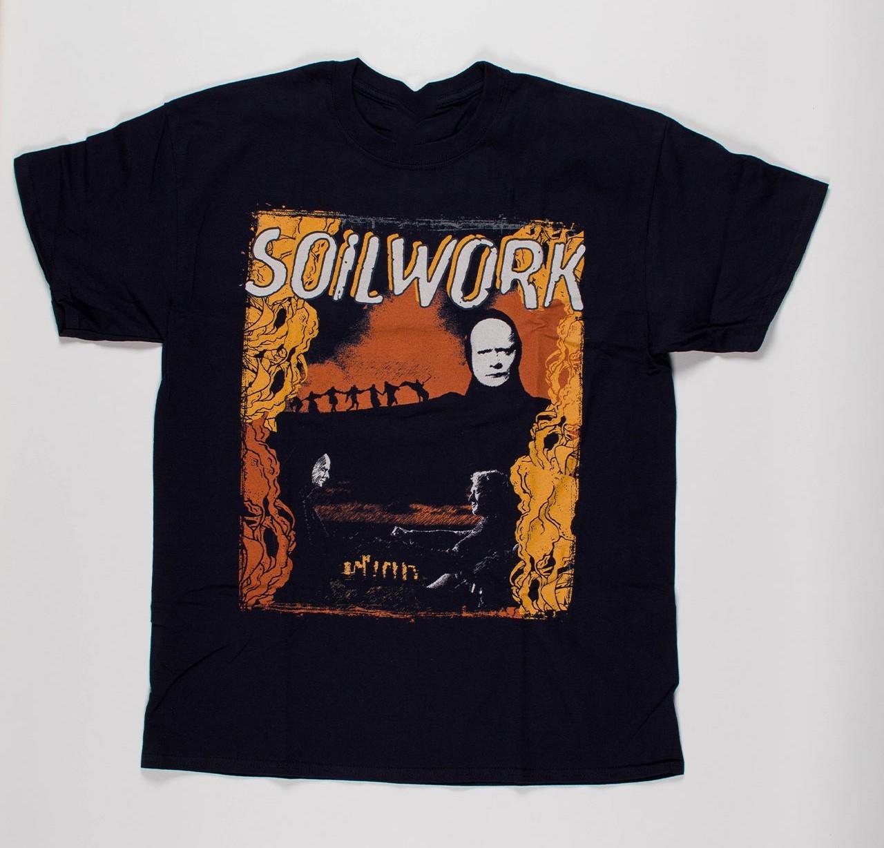 Soilwork Band Faith Tee Shirt Classic Black Unisex S-5XL E2142 XXXL