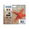 EPSON Multipack 603 XL Ink Kit - Black, Cyan, Magenta, Yellow