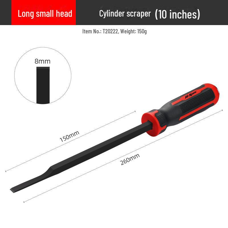 Multipurpose Seam Cleaning Shovel and Scraper Tool for Floors and Walls