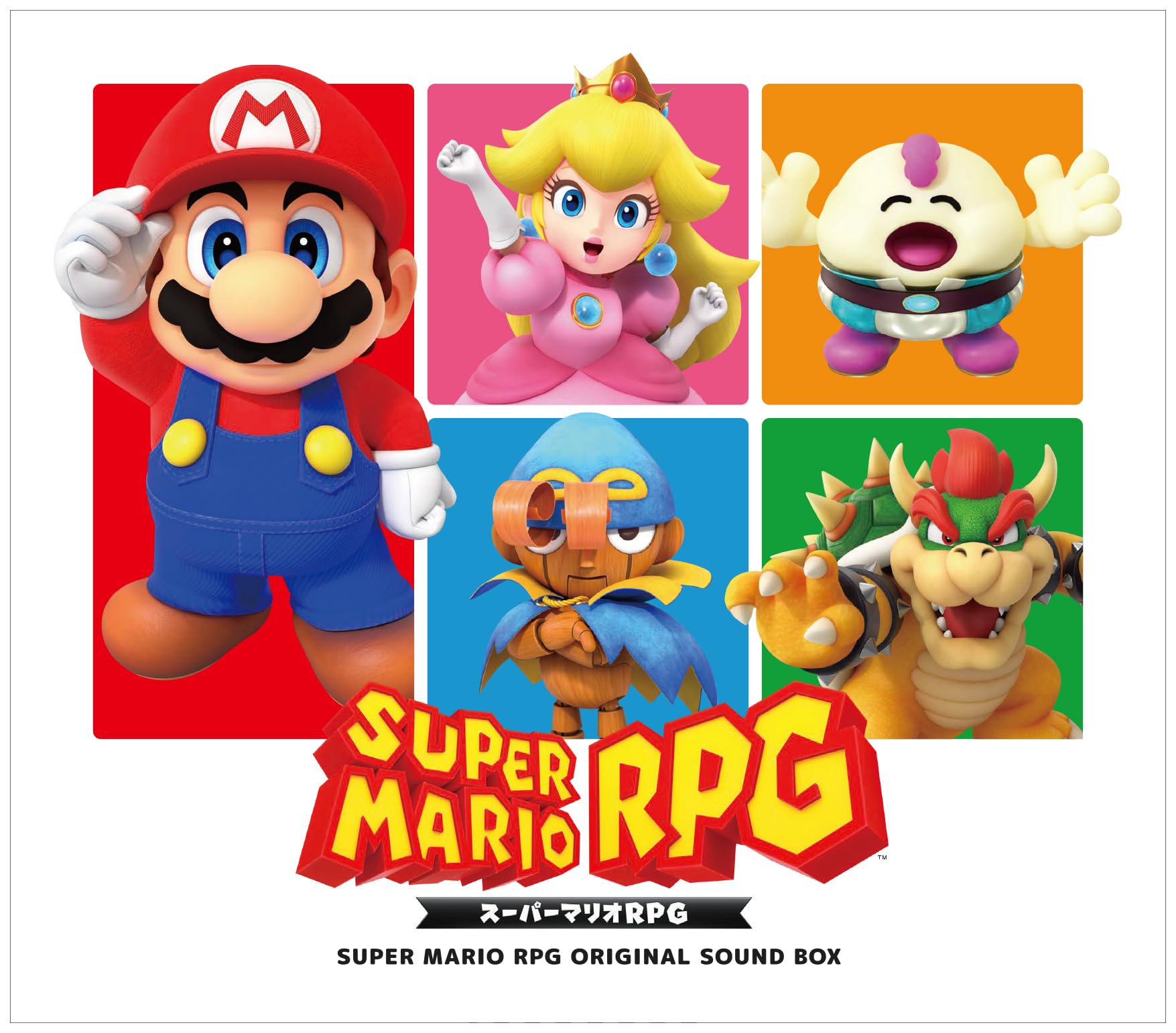 

Super Mario RPG Original Sound Box (CD) (no bonus)