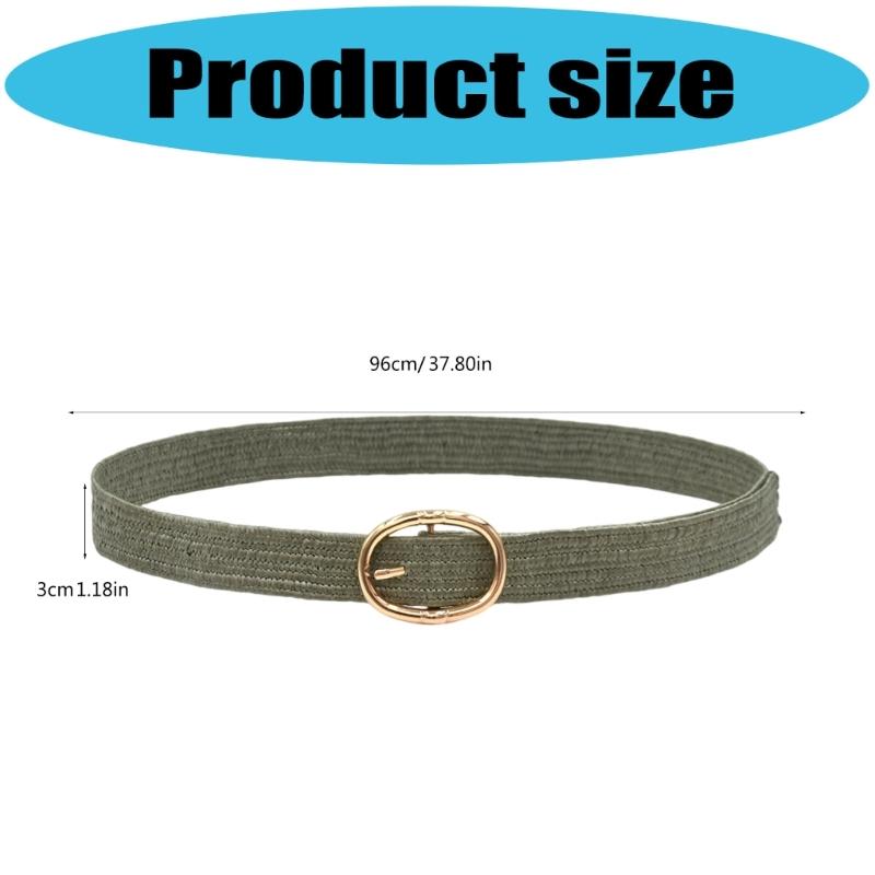 Braided Waist Belt Woven Braided Belt for Wrap Dress Night Club Skinny Belt for Party Dancing Beach