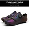Spring/Summer Men's & Women's Clipless Mountain & Road Cycling Shoes with Hard, Wide Soles