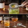 High-Density Spring Bar Strainer Anti Rust Ice Strainer Professional Drink Strainer  Restaurants