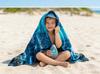 Underwater City Beach Towel Microfiber Sand Free Quick Dry Bath Towel For Adults Fantasy Ocean Travel Pool Vacation Essentials