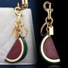 Watermelon Pendant Keychain Bag Pendant Women'S Bag Jewelry Exquisite Car Keychain Pendant