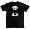 EYES WIDE SHUT Retro Graphic Print Mens T-Shirt