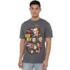 STAR TREK Mens Classic Crew T-Shirt