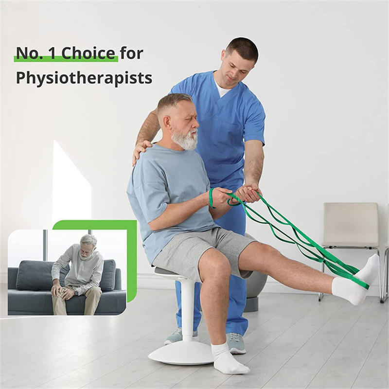 Yoga Stretching Belt Dance Stretching Band Elastic Yoga Resistance Bands Home Pilates Exercise Pull Strap Belt Fitness Sport