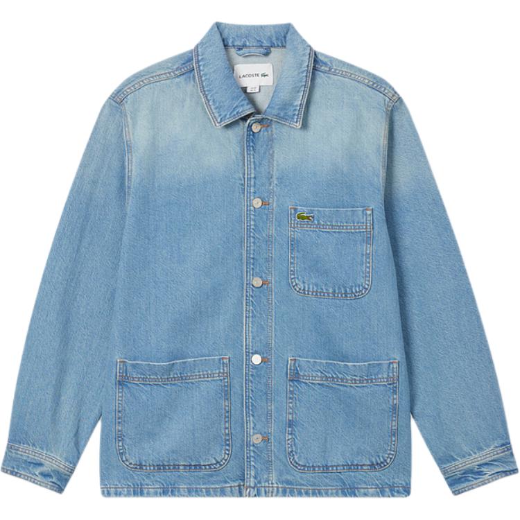 Lacoste Denim Jacket Men's Ecru CH2601-