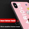 Roztomilé kreslené zvířecí pouzdro na telefon Krásný designový obal se zvířecím vzorem