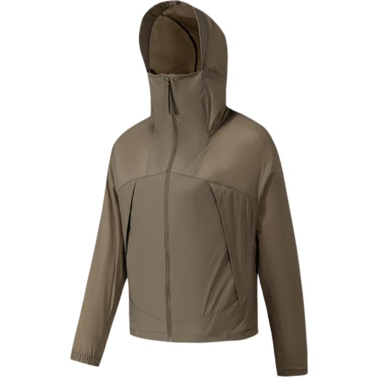 

Anta Champion Outdoor Travel Series Hooded Comfortable Loose Solid Color Simple Thin Jacket Women jackets 162620615-5 M