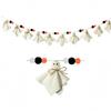 84 inch Hanging Ghost String Reusable Hallowee Hanging Decoration Halloween Spooky Pentant  Outdoor