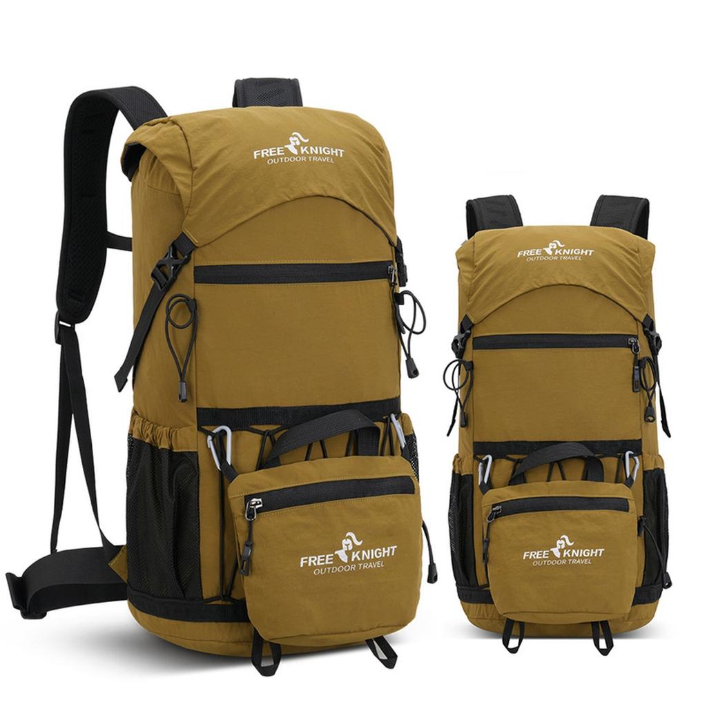 Plecak wspinaczkowy 30L z małą torbą Outdoor Podróże Wędrówki Trekking Camping Torby Duży Alpinizm Sportowy Bagaż Plecak