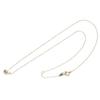 Used Good Condition Star Jewelry K10 D0.02ct Necklace  Yellow Gold Horseshoe Diamond STAR JEWELRY Pendant 8C