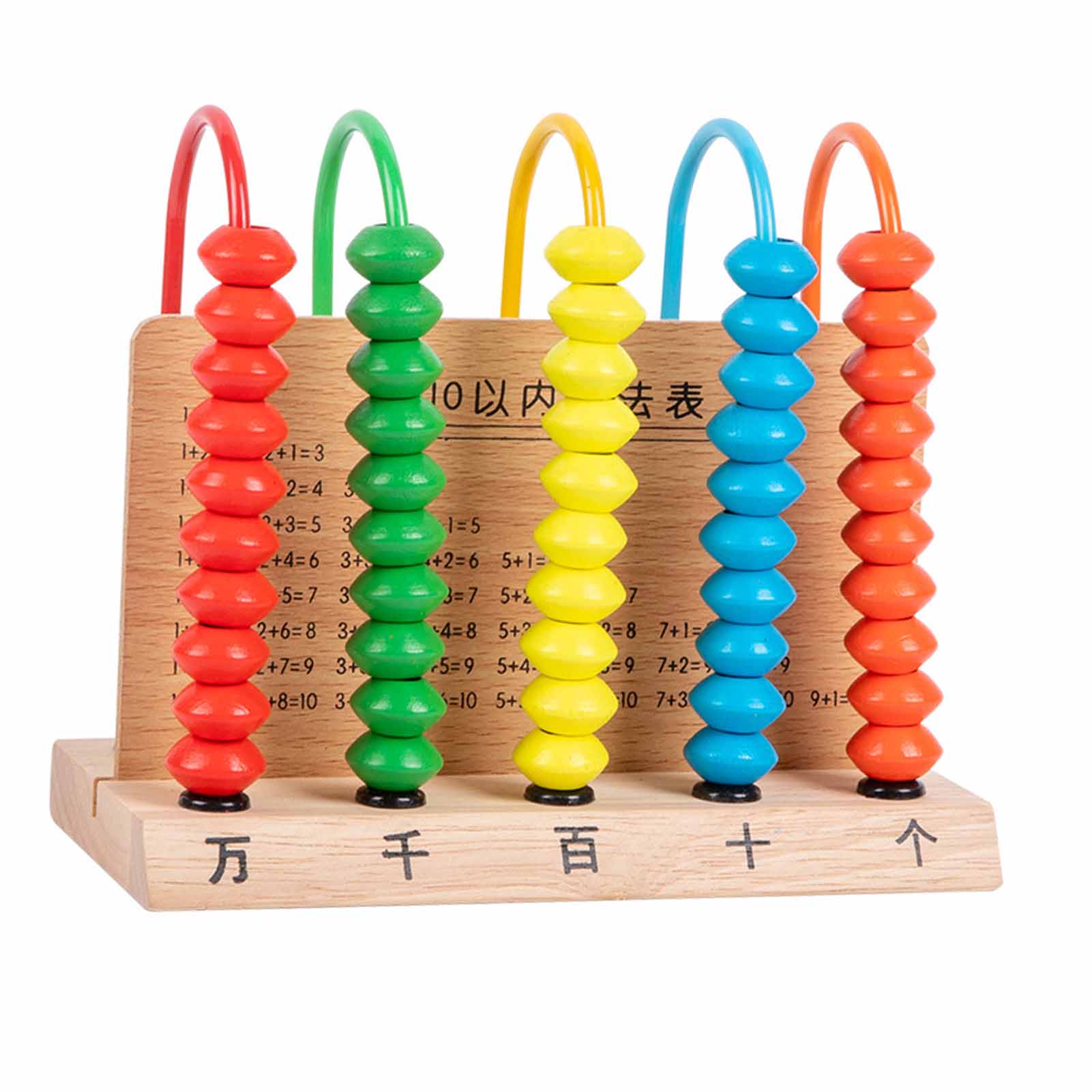 

Арифметическая вычислительная рамка для детей. Игра для обучения школьников на счетах. Математические развивающие игрушки.