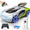 Voiture télécommandée Stunt Magic Spray Music RC 2.4G Contrôle par Gestes Véhicule Concept EV avec Lumières LED Clignotantes Jouet Drift Cadeau pour Enfants Âge 6-12