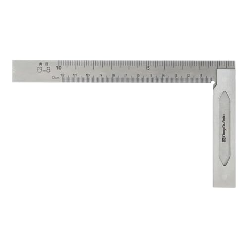 Niigata Seiki SK Complete Square, Stainless Steel, 150mm, SQ-150SSJ