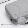 Professional Single Shoulder UAV Bag, EVA Organiser Case Travel Suitcase with Comfortable Silicone Handle