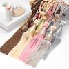 Yousheng 1 Pair Tassel Curtain Tiebacks Decorative Curtain Ties Elegant Long Fringe Curtain Holders for Window Curtains Door Curtains Home Decor