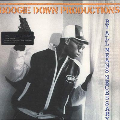 LP Record BOOGIE DOWN PRODUCTIONS - By All Means Necessary MOVLP1460 Music On Vinyl, 2015 Europe Rap & Hip-Hop/R&B
