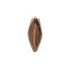 Coach Corner Zip 16 Classic Floral Strawberry Print Coated Canvas Leather Wallet Clutch Small Women wallets Light-Khaki CB592-IMOT4