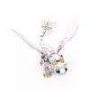 Assembling Building Blocks Toy Film And Television Lightning Dragon White Dragon Assembly Birthday Gift Model